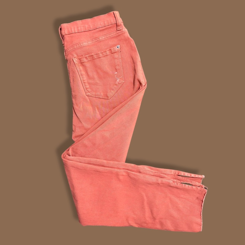 High rise skinny Jean size 4